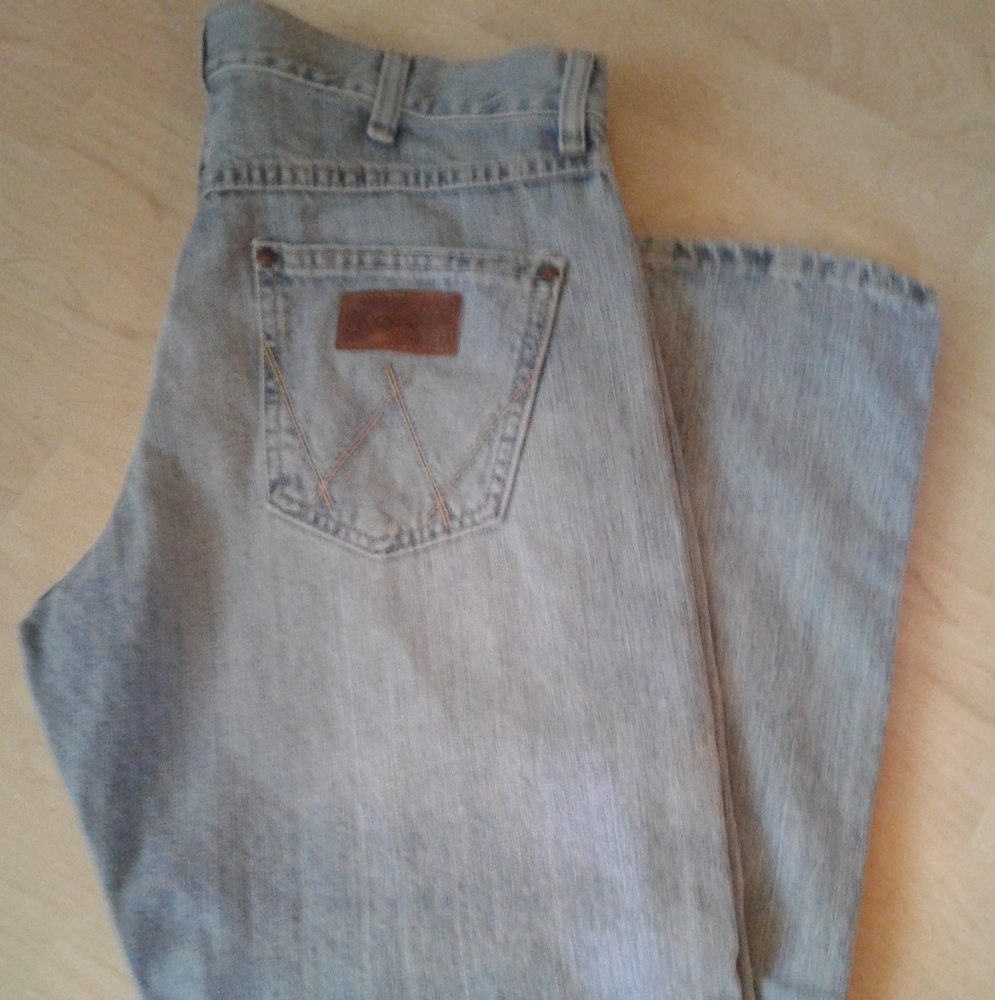 Wrangler jeans mens